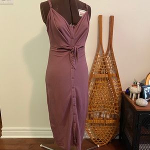 Midi Cutout Bodycon Dress